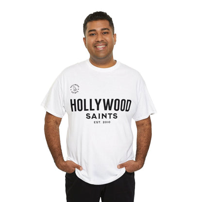 hollywoodsaints Black Essentials t shirt