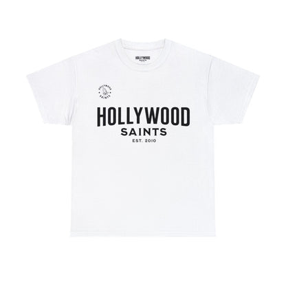 hollywoodsaints Black Essentials t shirt
