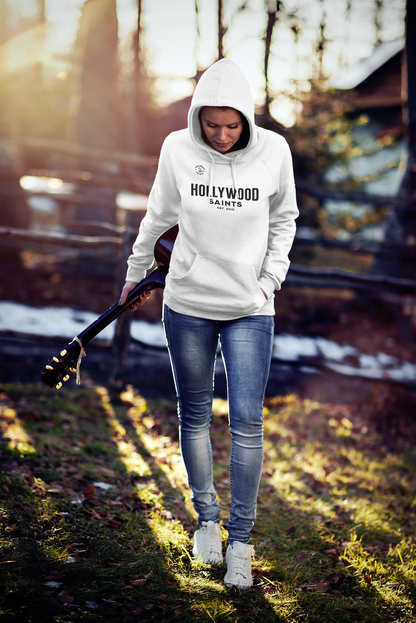 hollywoodsaints Black Essentials t shirt