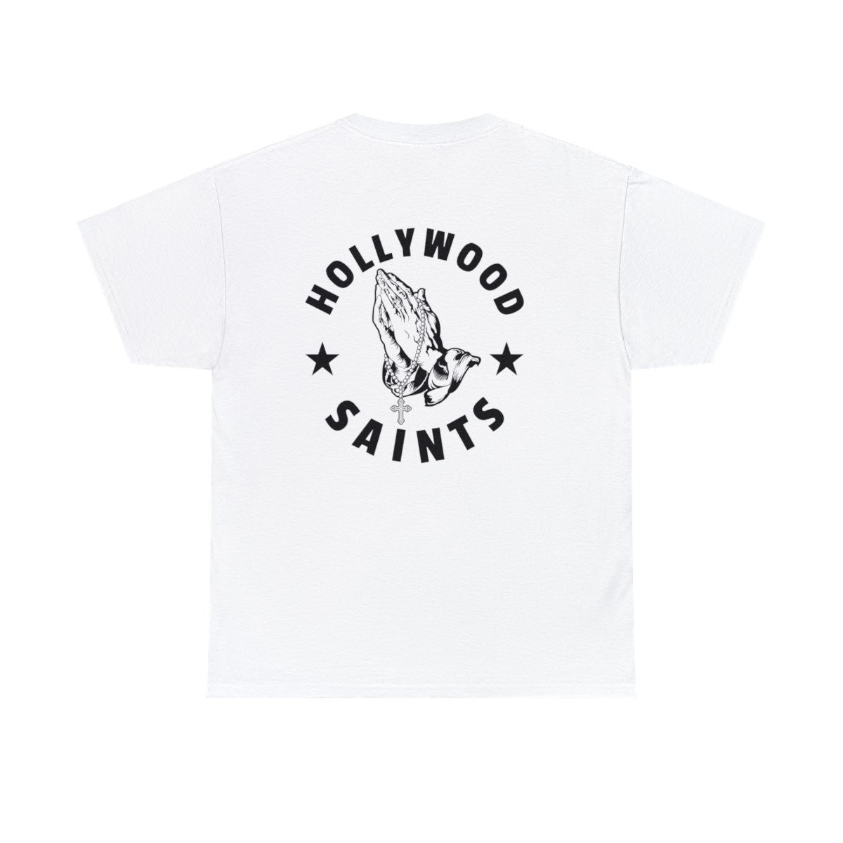 hollywoodsaints Black Essentials t shirt