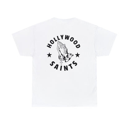 hollywoodsaints Black Essentials t shirt