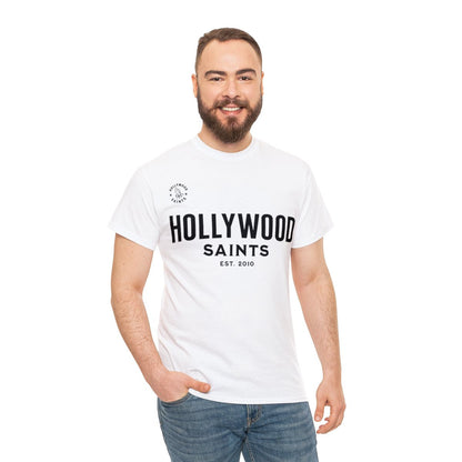 hollywoodsaints Black Essentials t shirt